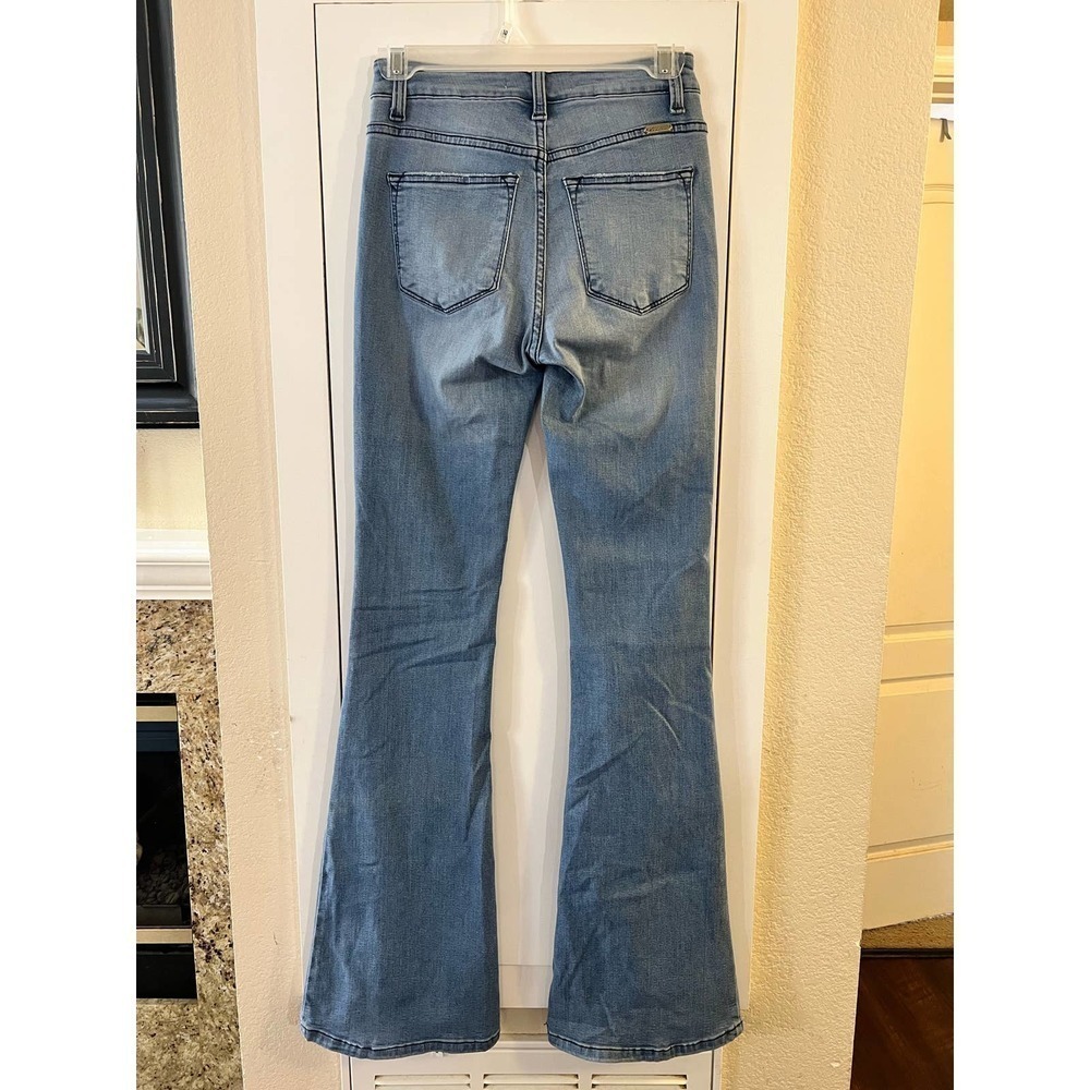 Kan Can Flare Mid-Rise Women’s Denim Jeans Size 24